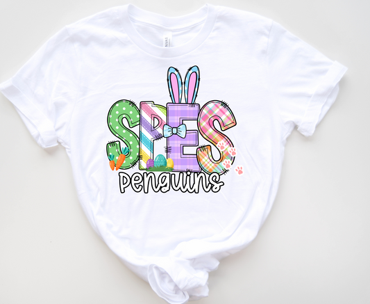 Seven Pines Elementary School Shirt Design 2