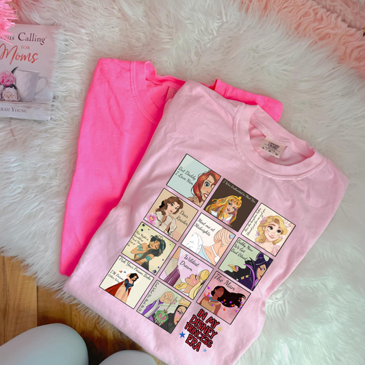 Princesses Lyrics Collage Shirt