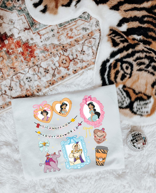 Part of Your World Coquette Shirt