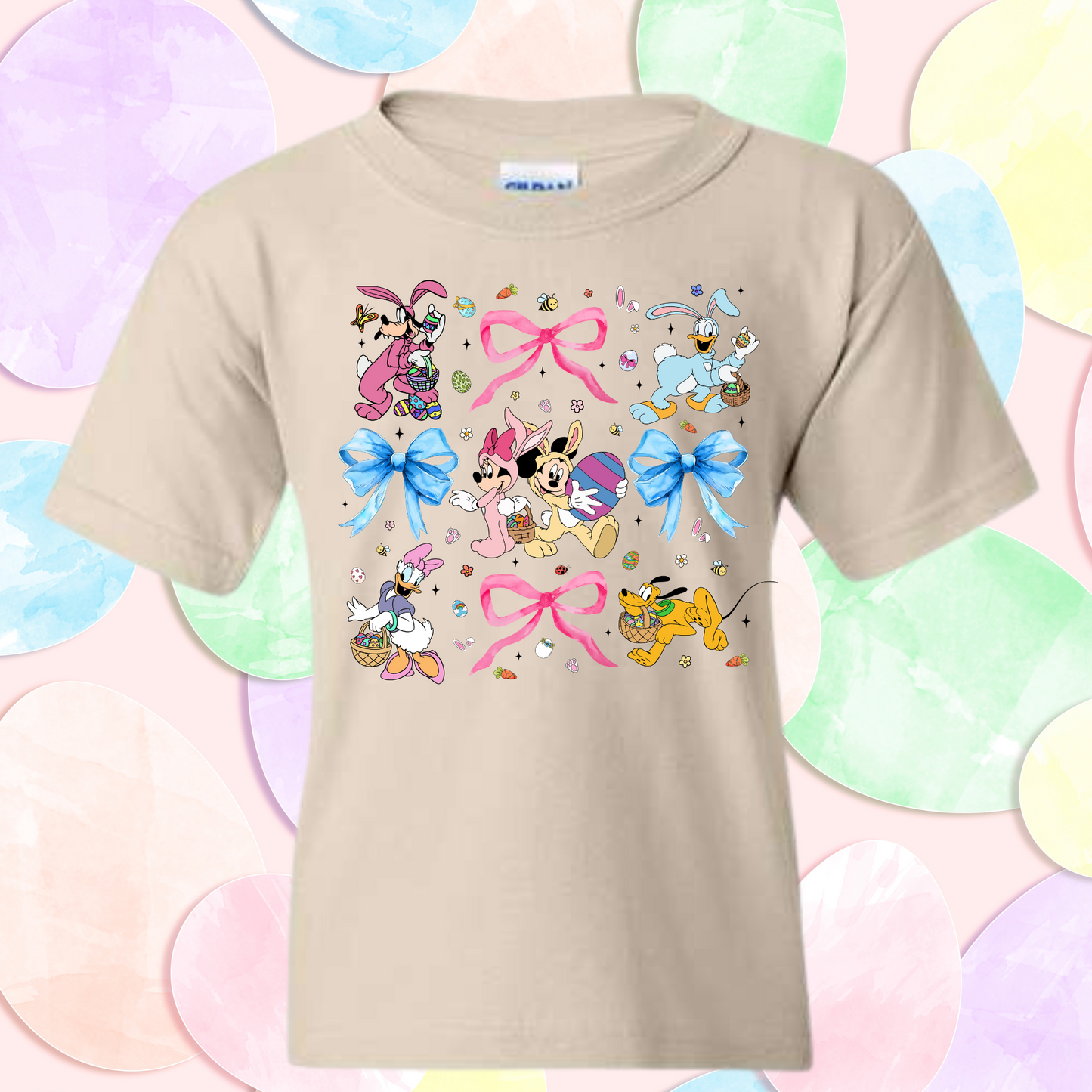 Mouse Gang Easter Bow Shirt