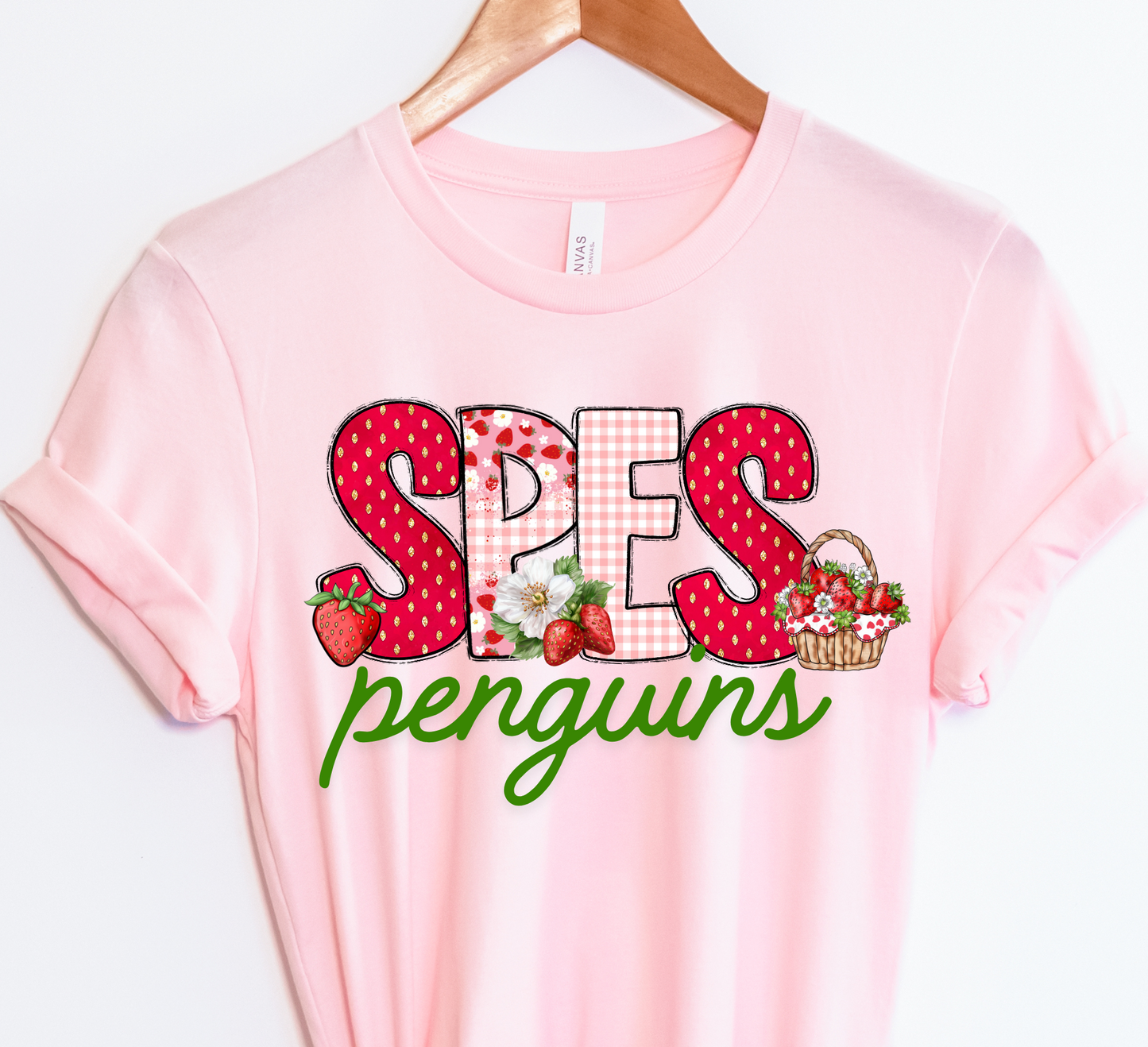 Seven Pines Elementary School Shirt Design 9