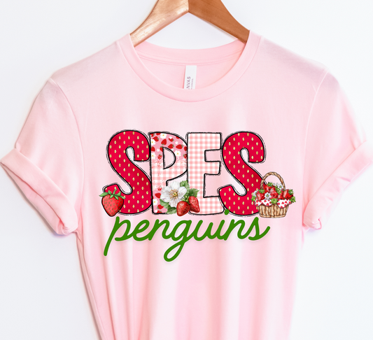 Seven Pines Elementary School Shirt Design 9