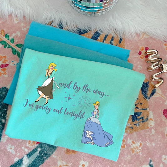 Cindy I'm Going Out Tonight Shirt