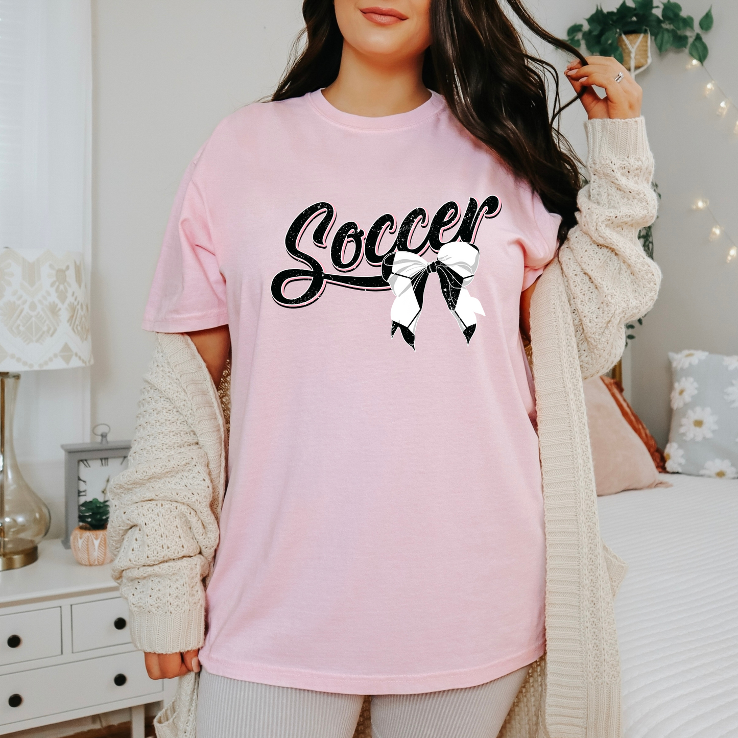 Soccer Bow Shirt