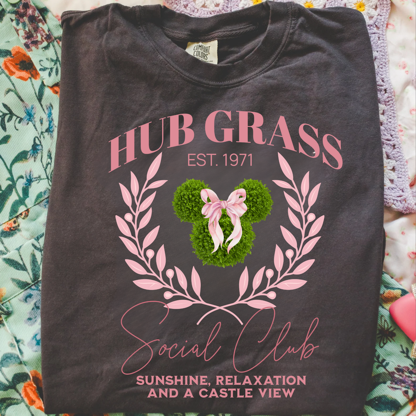 Hub Grass Social Club Shirt
