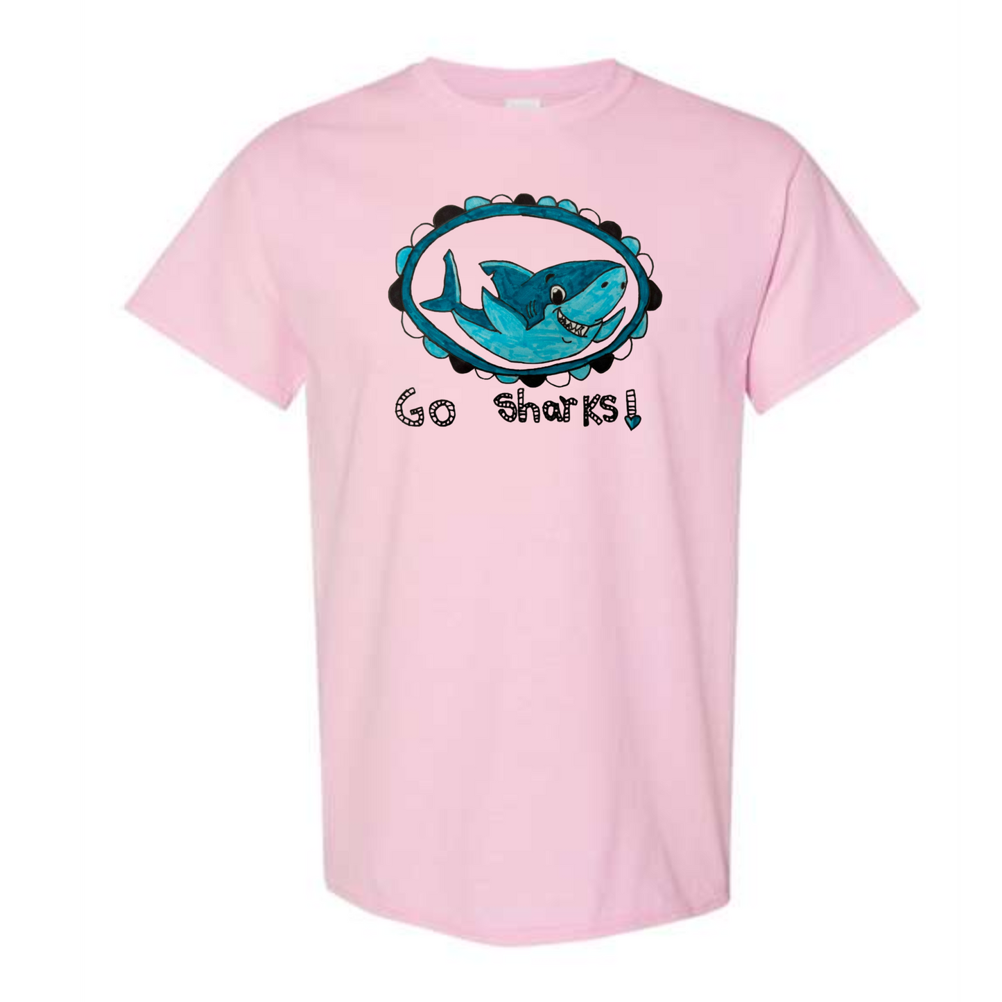 Sharks Drawing Winner 2025 Shirt