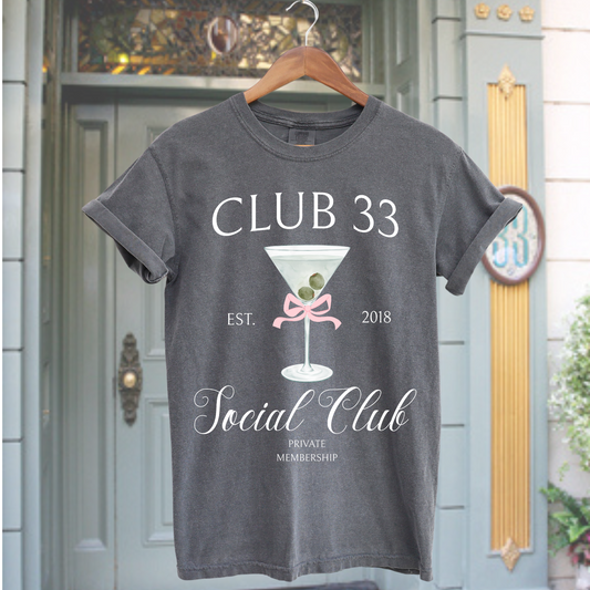 Exclusive Social Club Shirt
