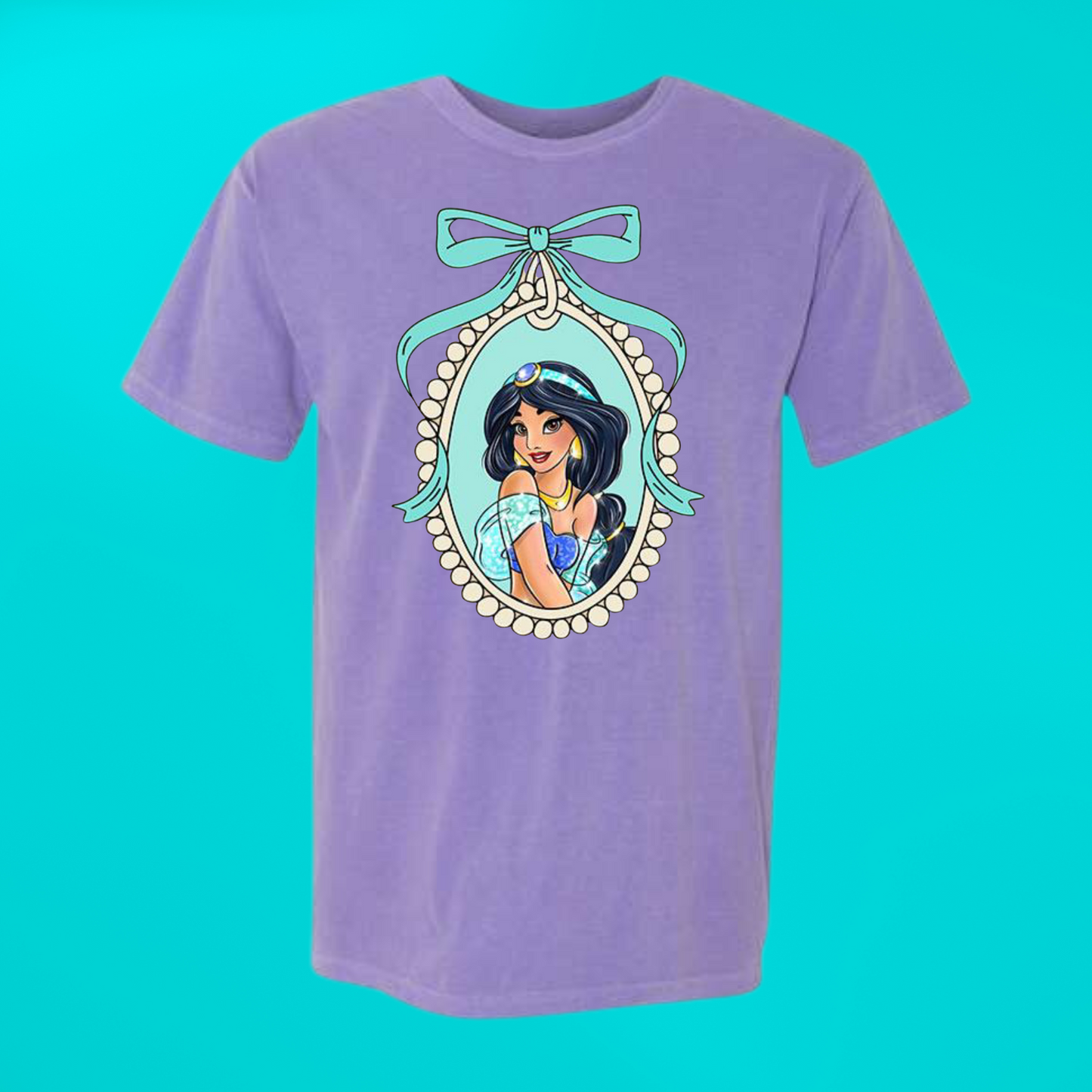Princess J Locket Shirt