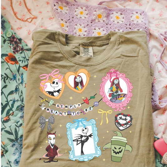 Pumpkin King Coquette Shirt