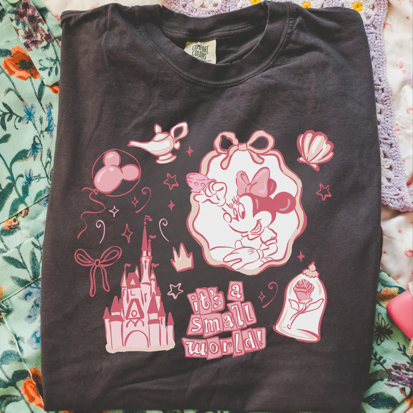 Pink Mouse MK Shirt