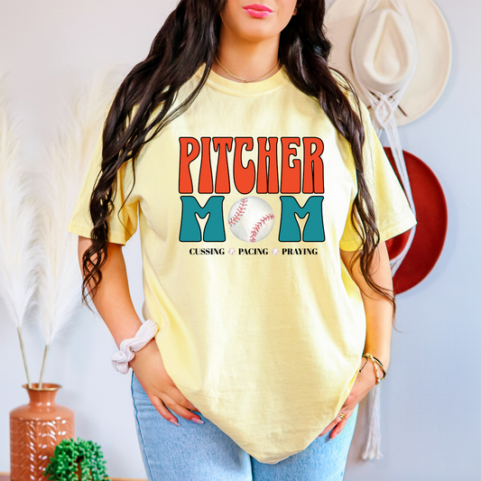 Pitcher Mama Shirt