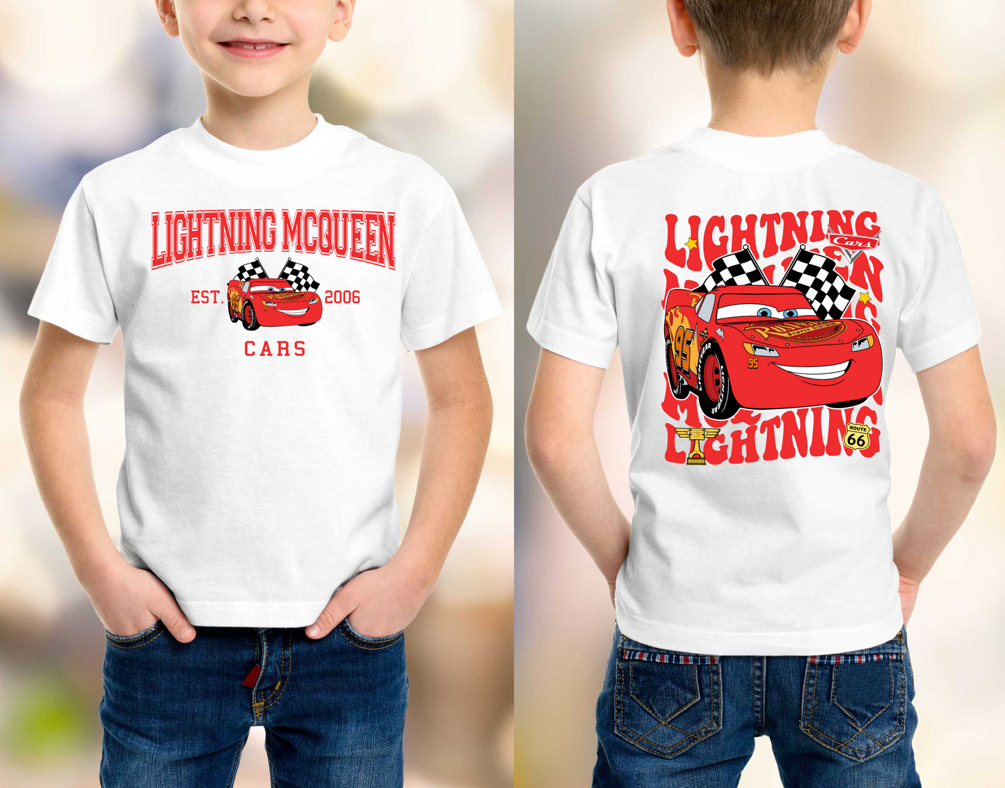 Cars Lightening Shirt for Kids