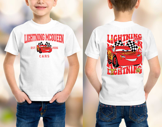 Cars Lightening Shirt for Kids