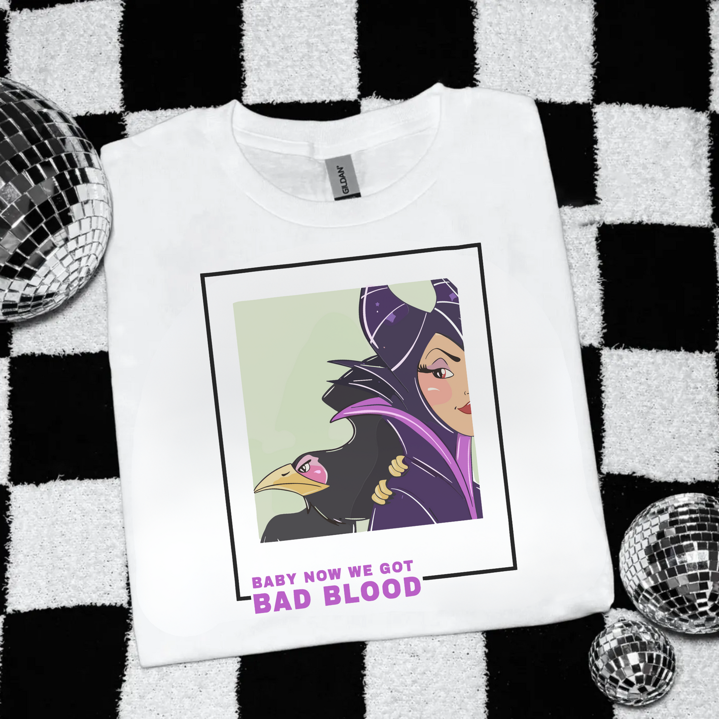 Bad BL00D Villain Shirt