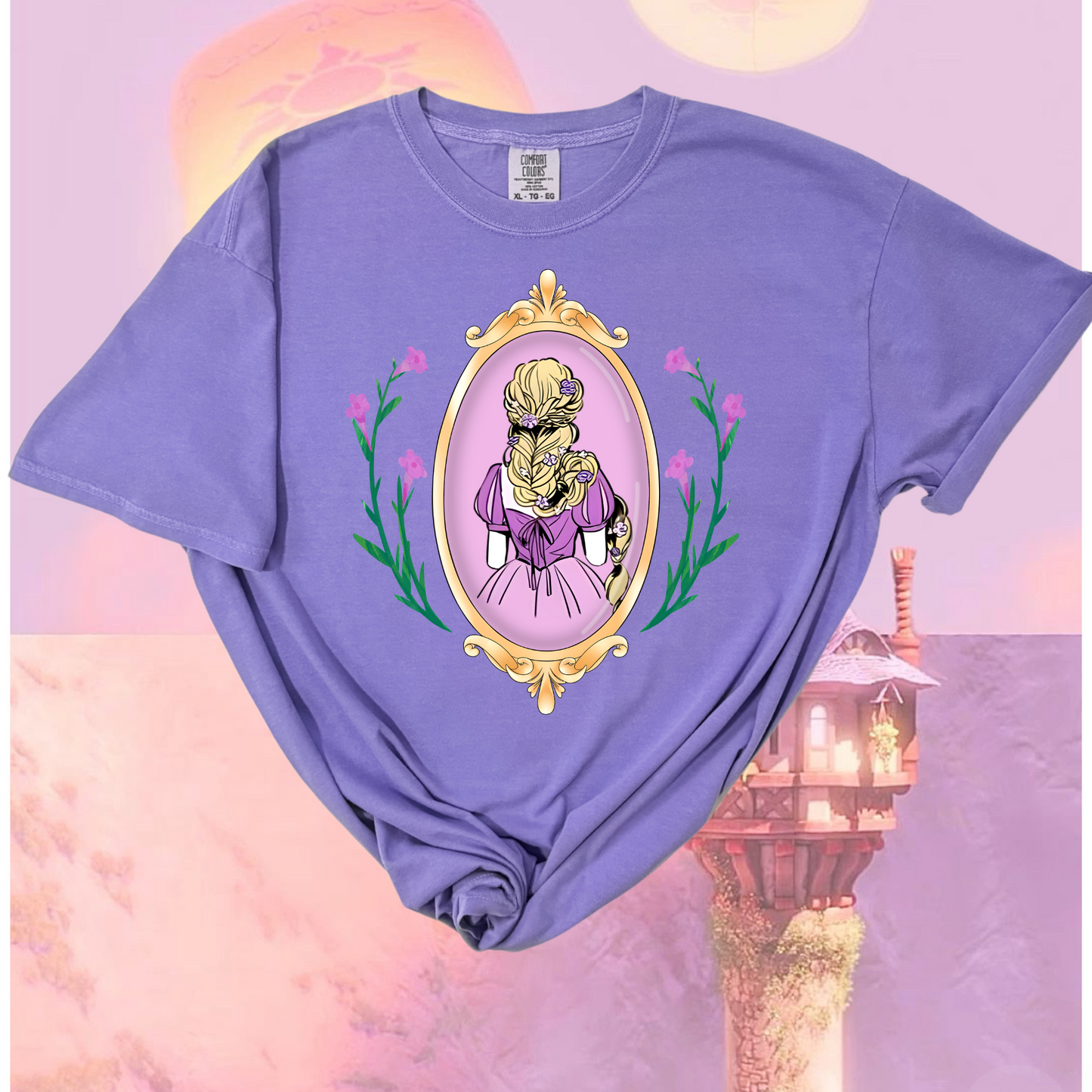 Punzie Locket Shirt
