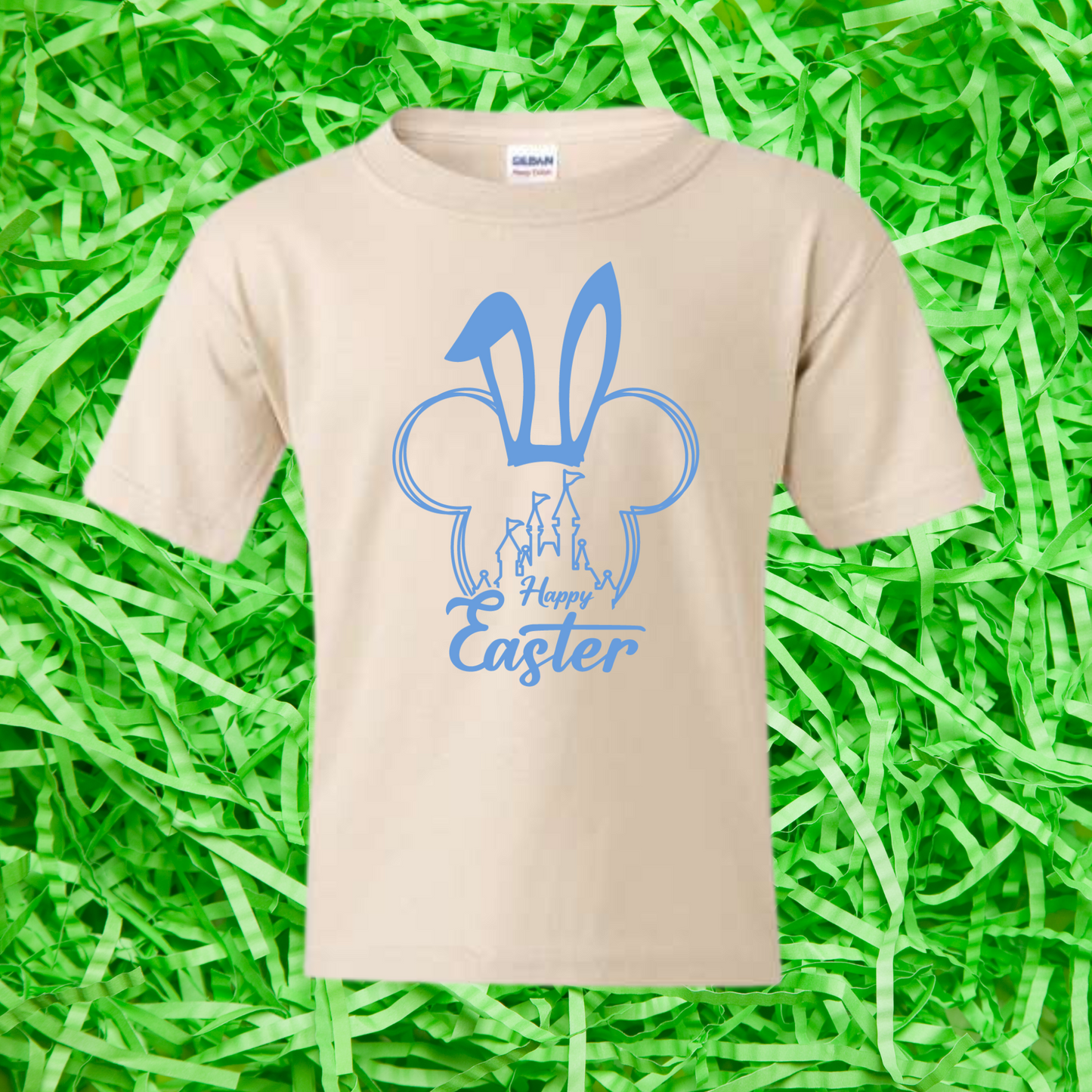 Mouse Boy Castle Easter Shirt