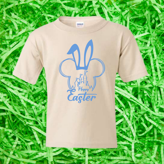 Mouse Boy Castle Easter Shirt