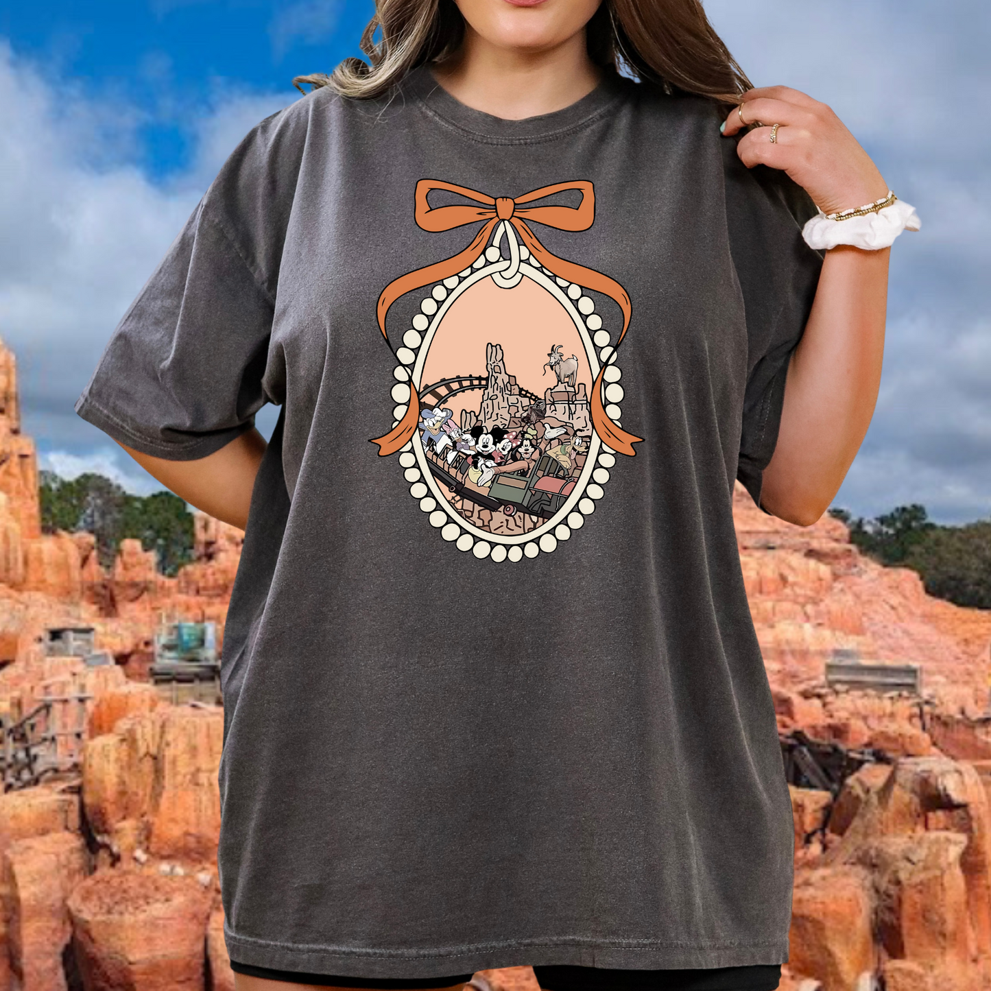 Thunder Mtn Locket Shirt