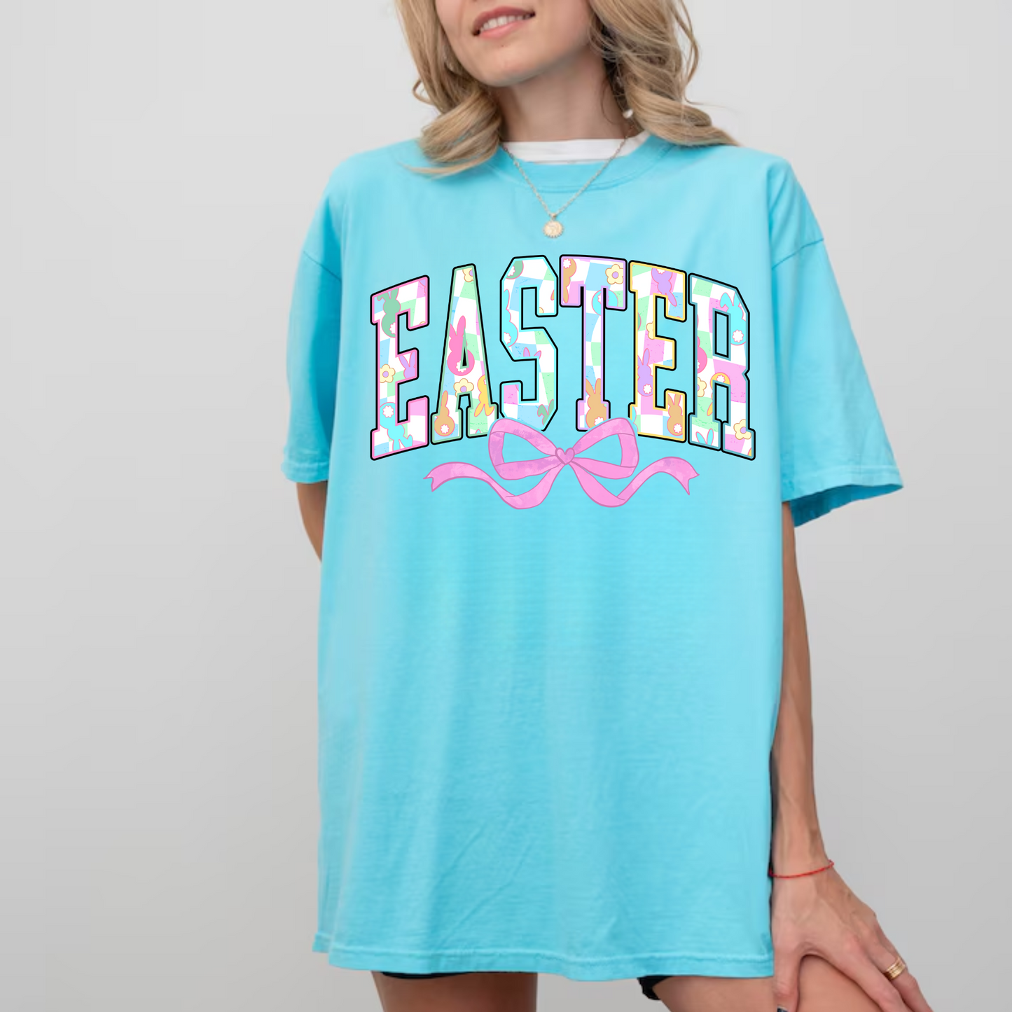 Easter Bow Shirt for Women