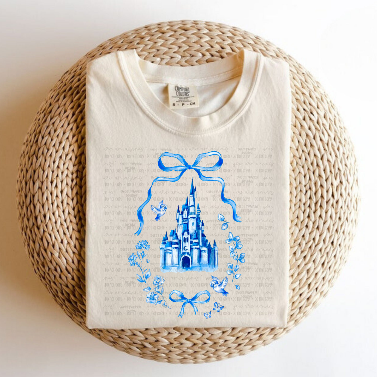 Grandmillenial Castle Shirt