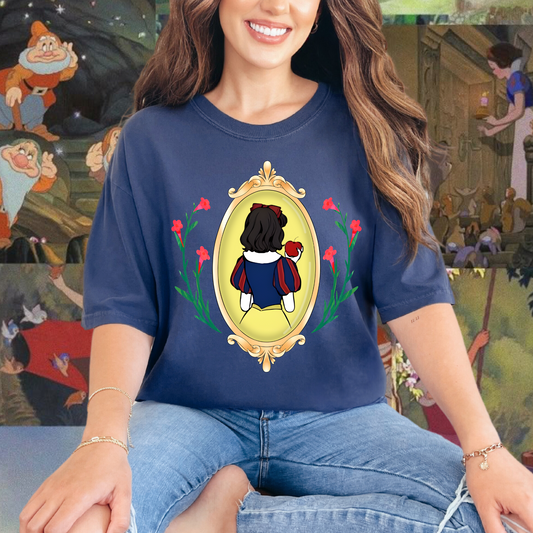 Princess Snow Locket Shirt