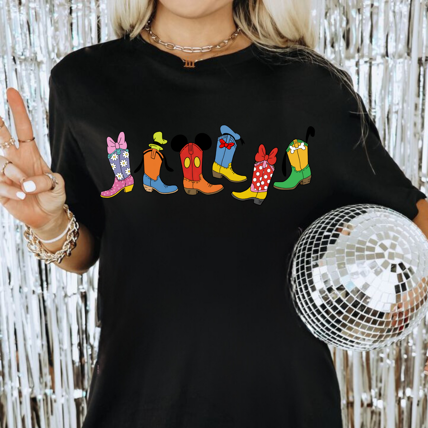 Fab 5 Cowboy Boots Shirt