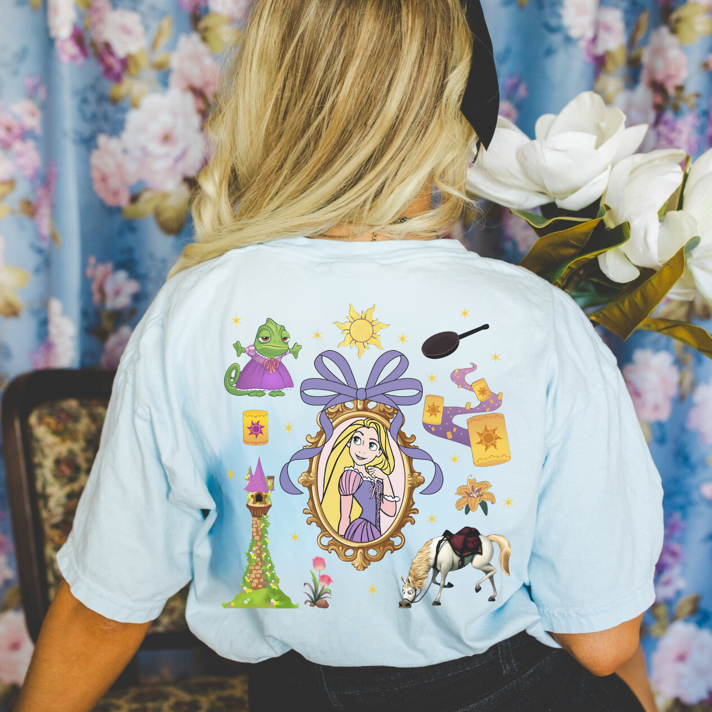 Long Hair Princess Shirt