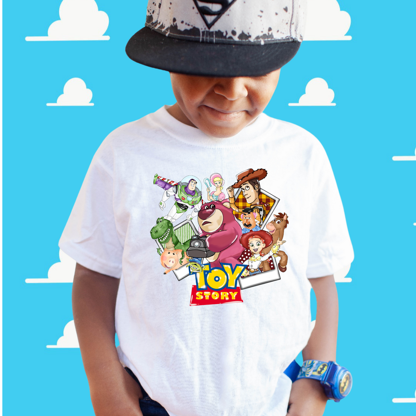 Toys Shirt for Kids