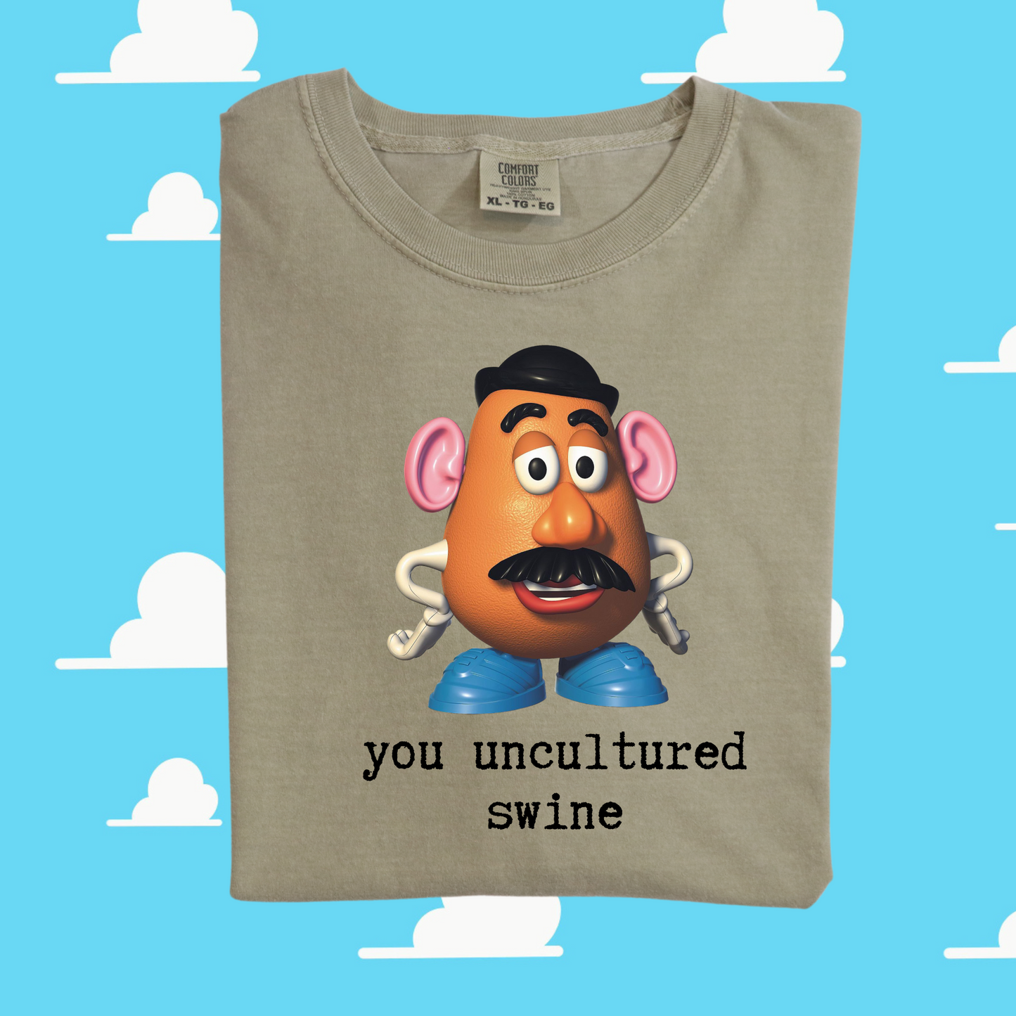 Uncultured Pig Shirt