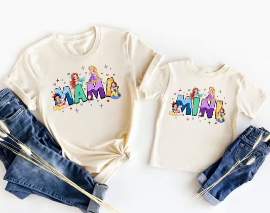 Princess Mama Mini Shirt