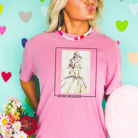Reader Princess Shirt