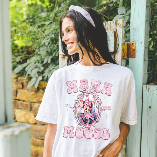 Mama Mouse Shirt