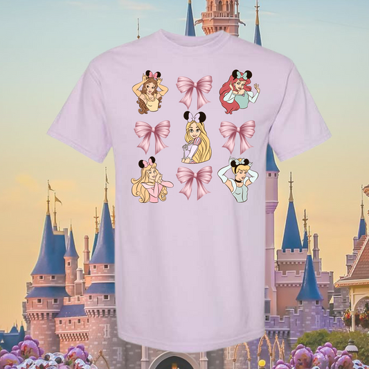 Princess Coquette Bow Shirt
