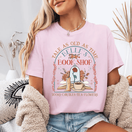 Princess Book Shop Shirt