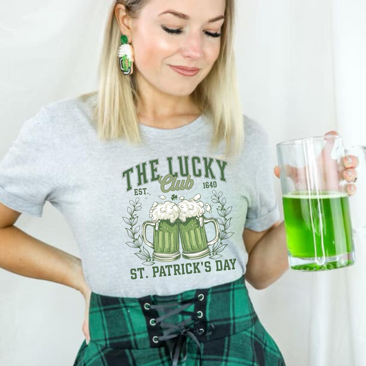 The Lucky Club | St. Patrick's Day Shirt