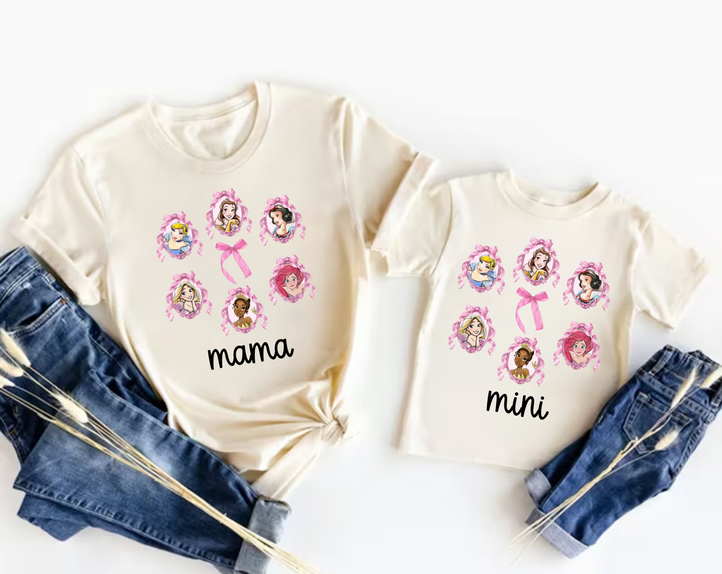 Coquette Princess Mama Mini Shirt