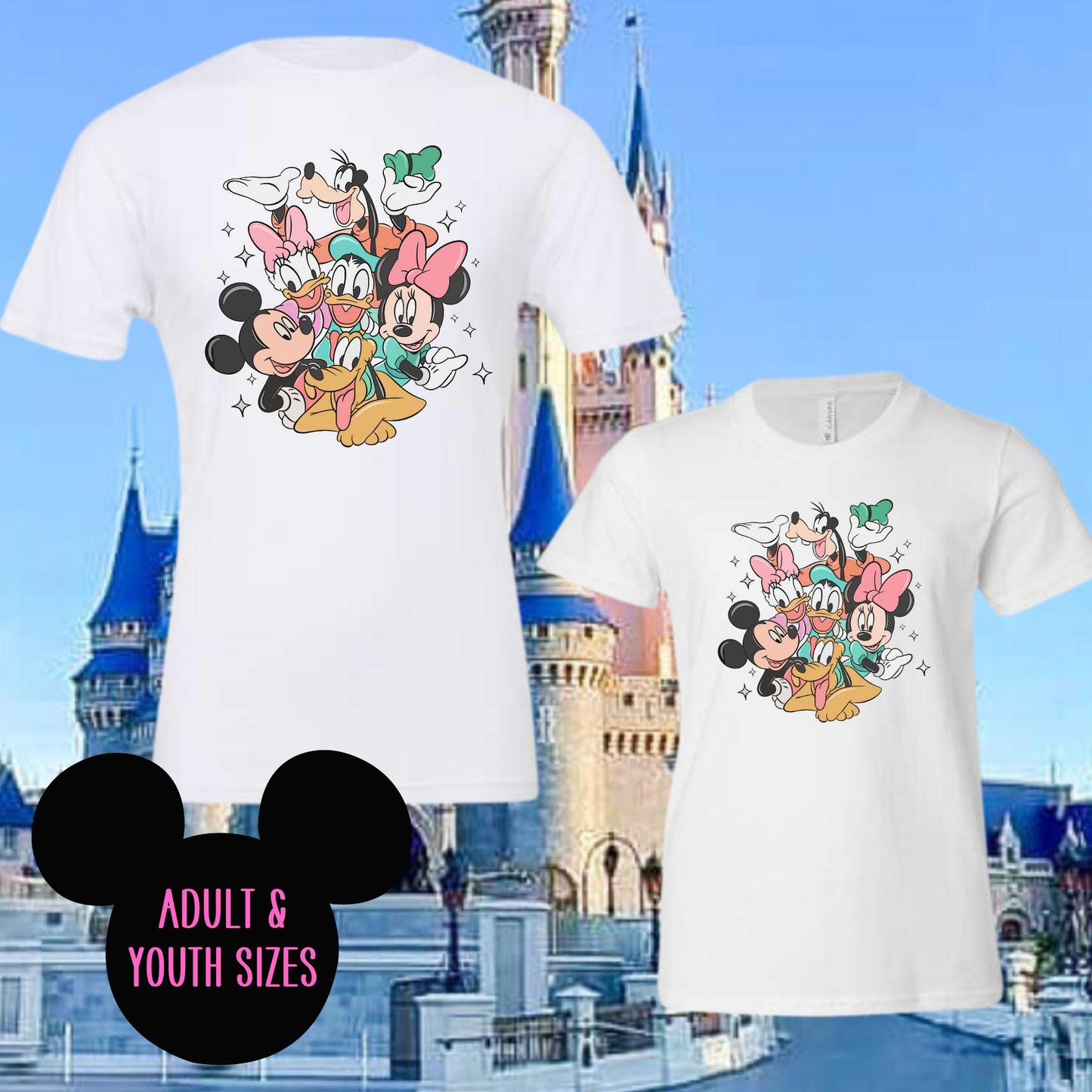 Mouse Gang Shirt for Adults and Youth