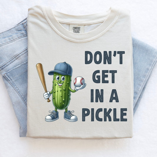 Baseball Pickle Shirt