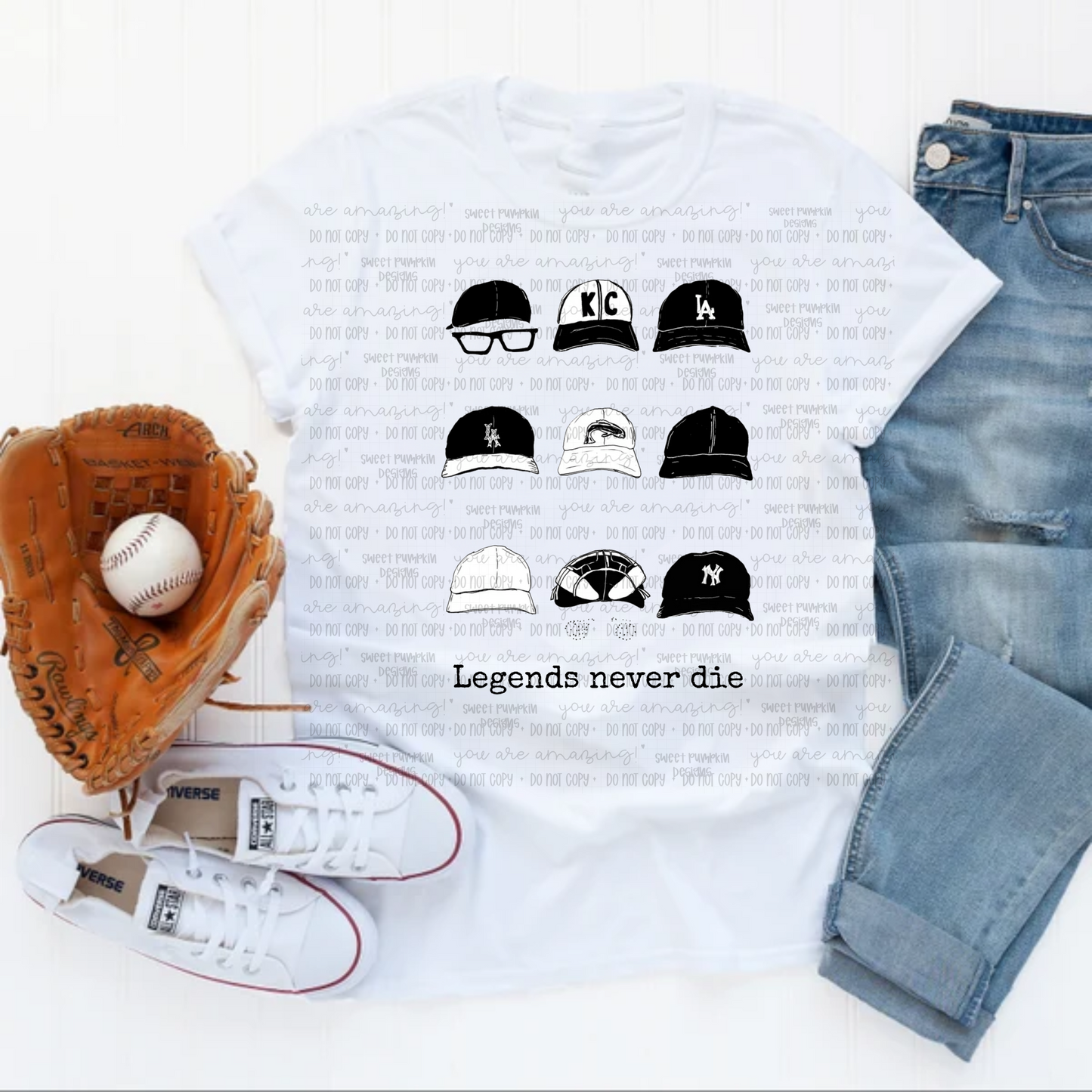 Baseball Legends Shirt