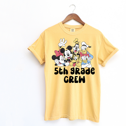 Custom Magical Grade Level Teacher Shirt