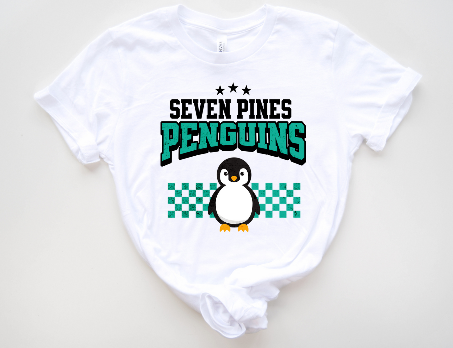 Seven Pines Elementary School Shirt Design 5