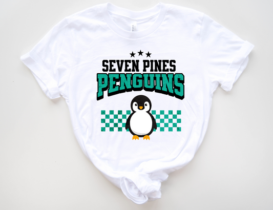 Seven Pines Elementary School Shirt Design 5