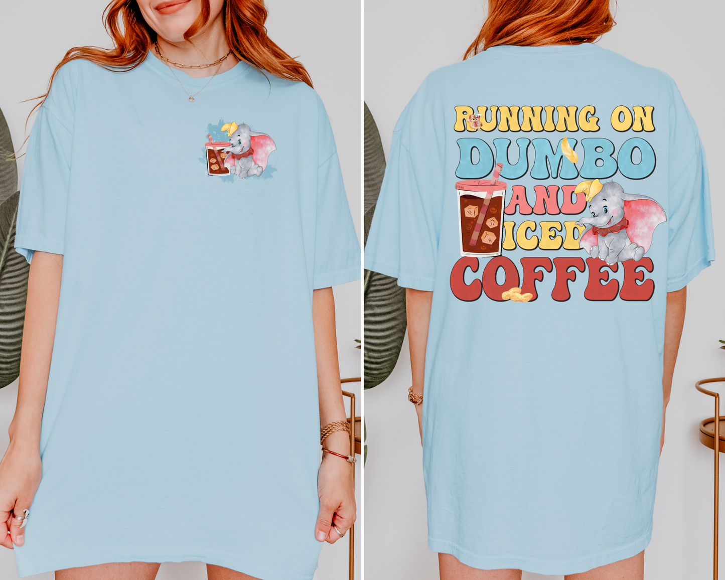 Elephant and Coffee Shirt