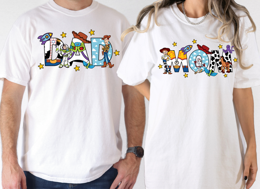 Toy Mom and Dad Shirt