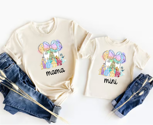 Princess Mama Mini Shirt