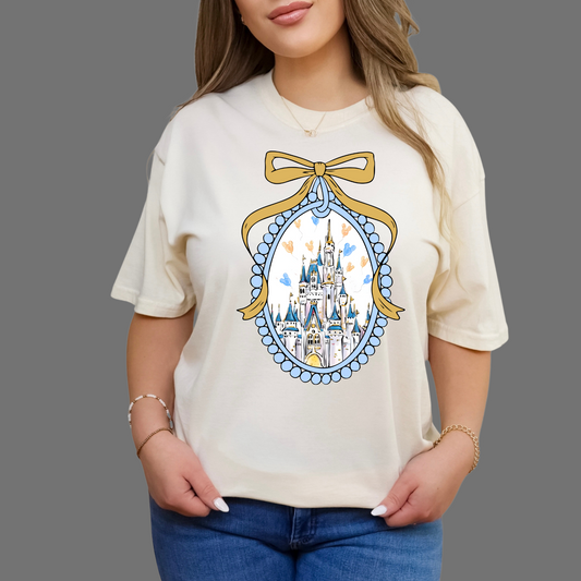 MK Castle Locket Shirt