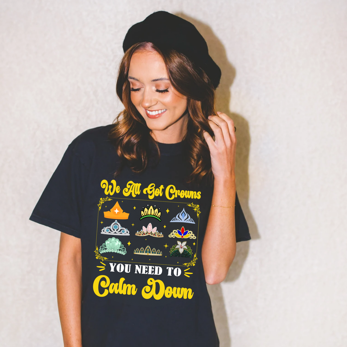 We All Got Crowns Shirt