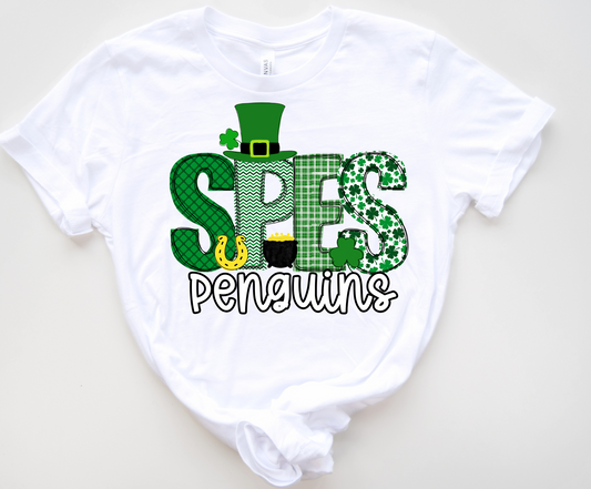 Seven Pines Elementary School Shirt Design 4