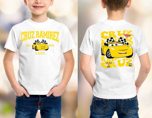 Cars Cruz Shirt for Kids