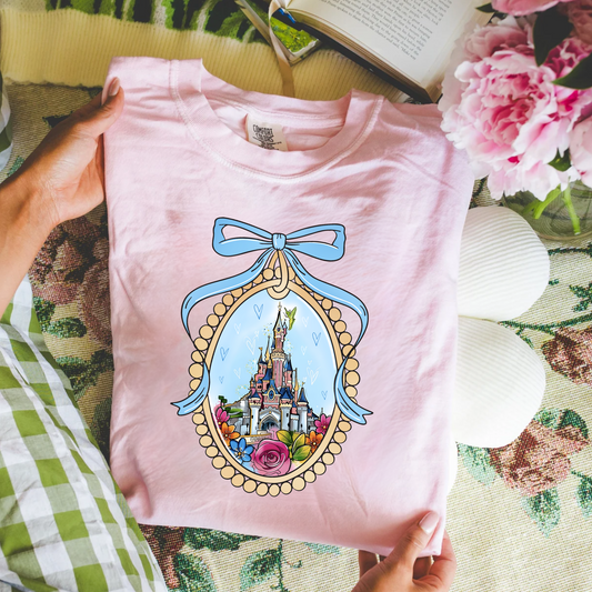 Castle Mirror Locket Shirt